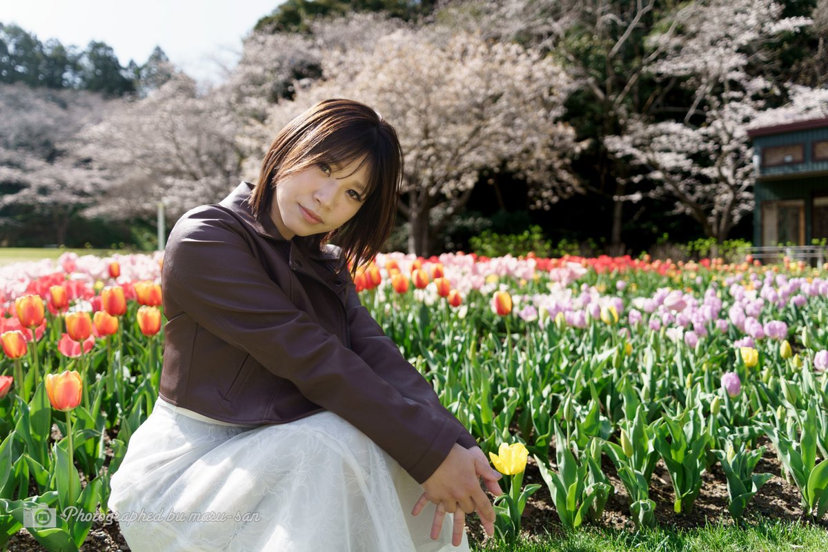 maru_san0's tweet photo. 春の花たちと、その４
#PrivateShoot
model：アイカさん https://t.co/ZbbKURKI50