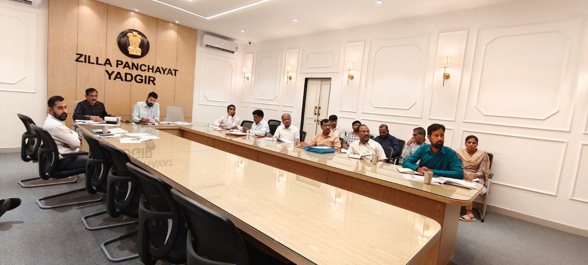 Yadgir Zilla Panchayat tweet media