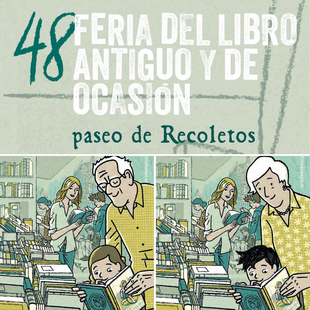 Feria del Libro Antiguo y de Ocasión de Madrid tweet media
