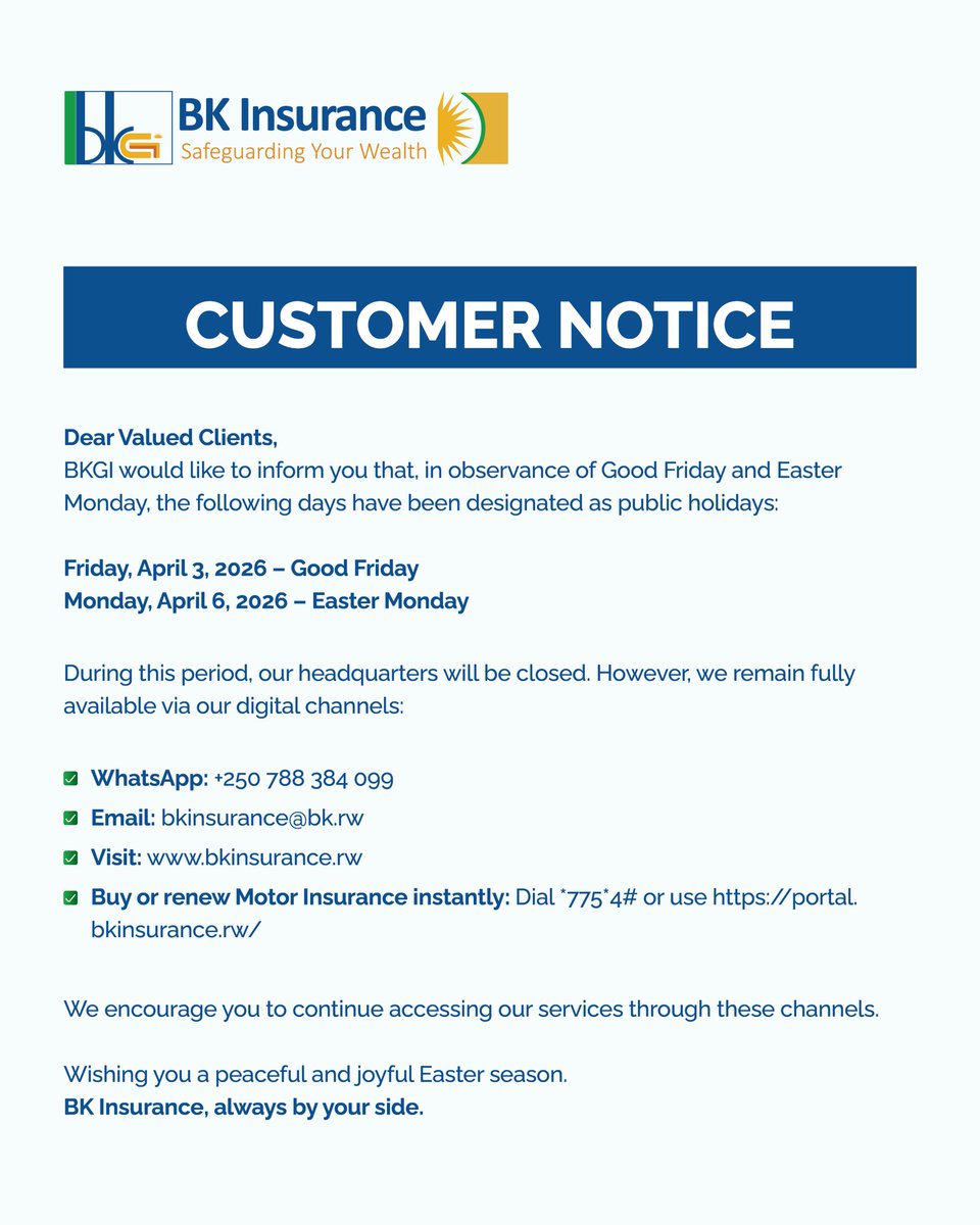 BK Insurance tweet media