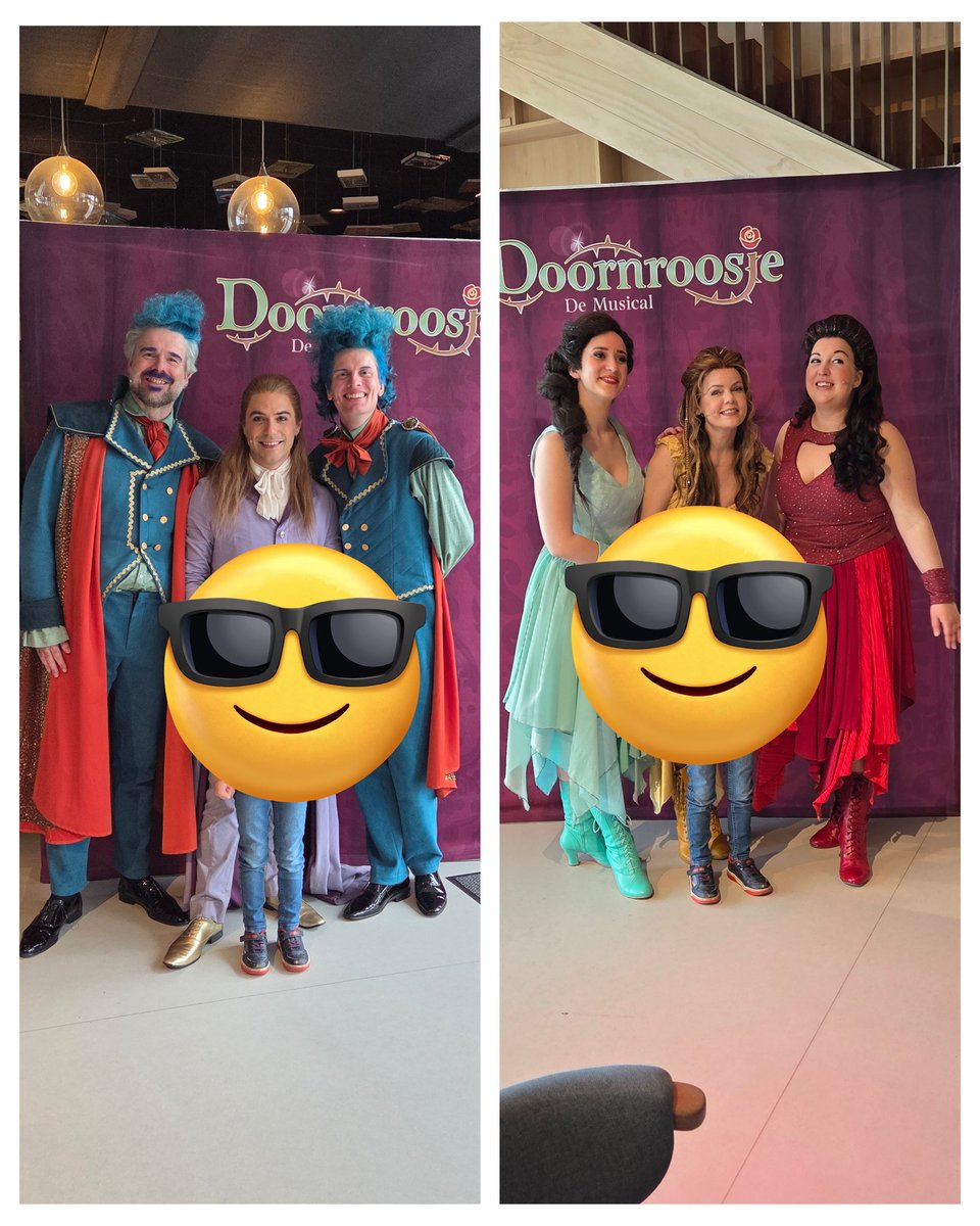 MyrthevanGestel's tweet image. Goedemorgen 🌸☀️🌻

Zaterdag genoten van de musical Doornroosje van @VanHoorne in onze woonplaats.

Wat was het weer een feest!

Gisteren lekker gegeten van een paaslunch met de familie🌸

#Paasweekend #Paasdagen #musical #genieten