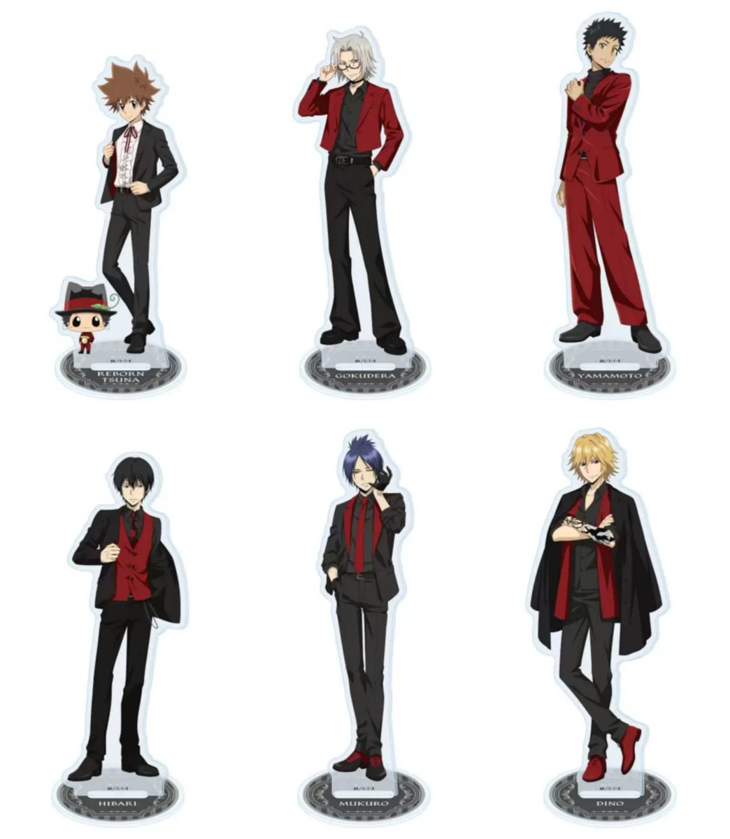 家庭教師ヒットマンREBORN! 情報局【リボーン】 tweet media