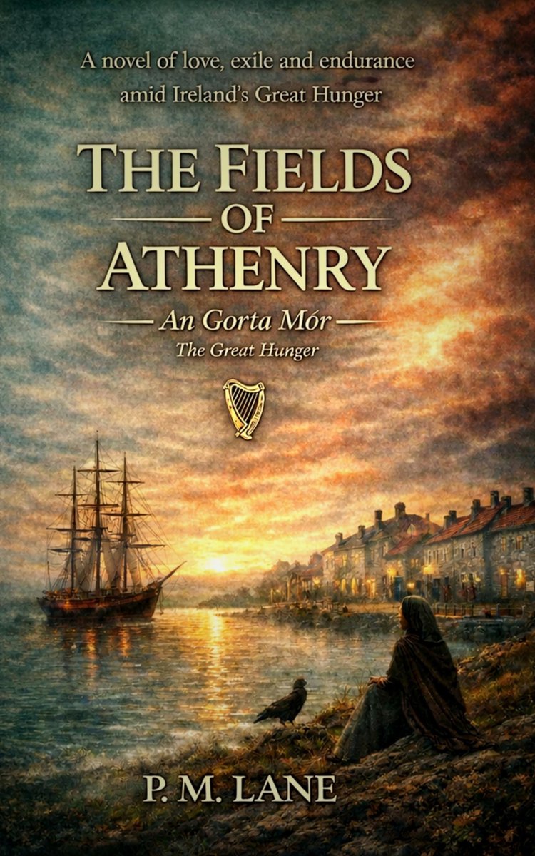 pmlaneauthor's tweet photo. FREE Today only The Fields of Athenry – An Gorta Mór

The Great Hunger changed Ireland forever… and its impact was felt across America and Australia too.

📖 Get your copy today @ https://t.co/GT0Mbt9EDP https://t.co/lOiwzXgMvd