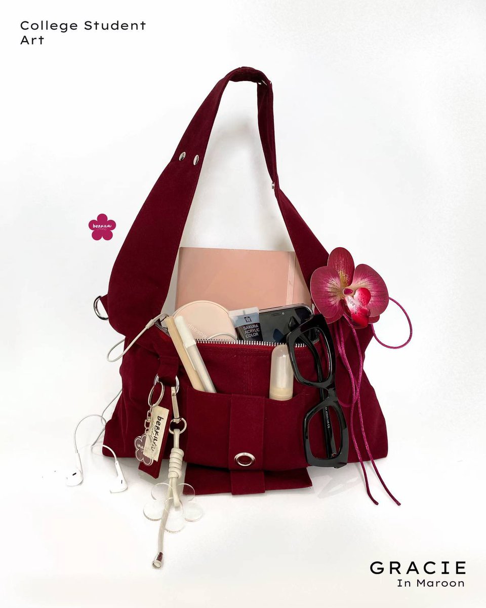 senjahitamm's tweet photo. local brand bag with elegan look

a thread https://t.co/ExBVpmDabH