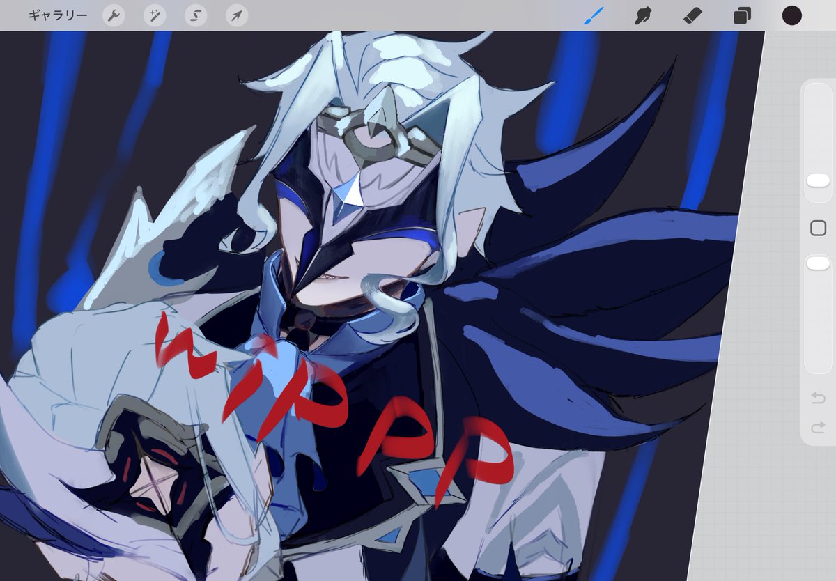 ネップリありがとうございました‼️たくさん印刷&amp;報告いただき本当に嬉しかったです🫶次はザンの学生証風作ろうかなって思ってます！今ハリポタが再燃してるのと課題で絵が中々描けてないので途中経過です。セブルススネイプメロすぎる。