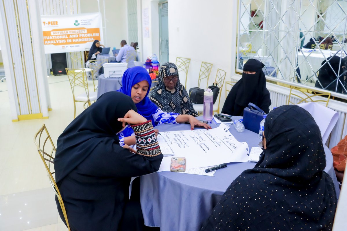 Somaliland Y-PEER tweet media