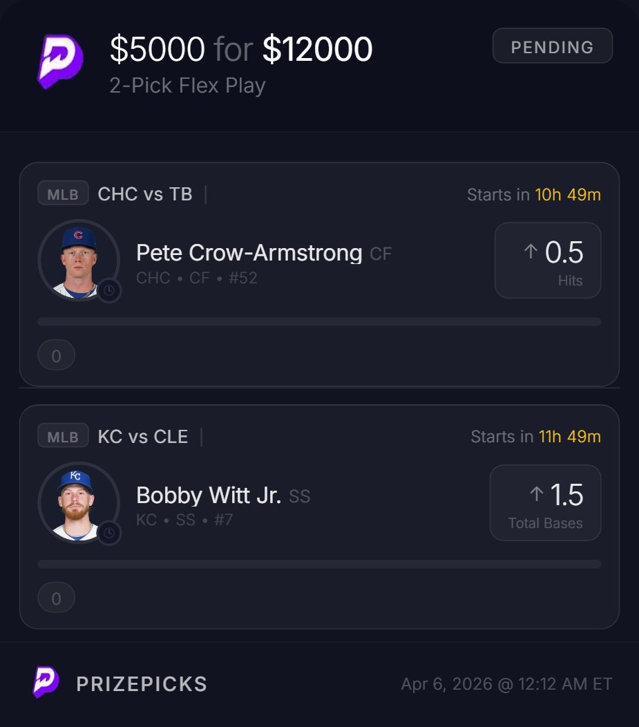 Moneyline Lab 🧪 tweet media