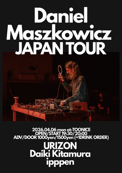 TOONICE & LIVE HOUSE 燦庫 -SANKO- & Impulse & KxYxS tweet media