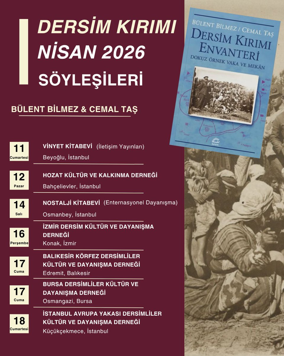 Bulent Bilmez tweet media