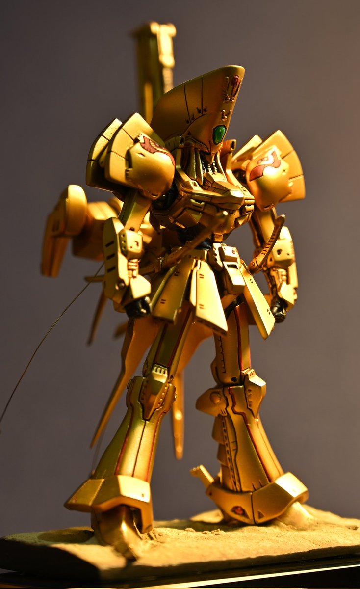 WonderCorner's tweet photo. Some more photos from my Knight of Gold - The arrangement of fate. J.C 2989, Scale: 1/220.

#kog #fivestarstory #smallscale #resinmodel #model #wonderartstudio https://t.co/vIOgHzPLQ5