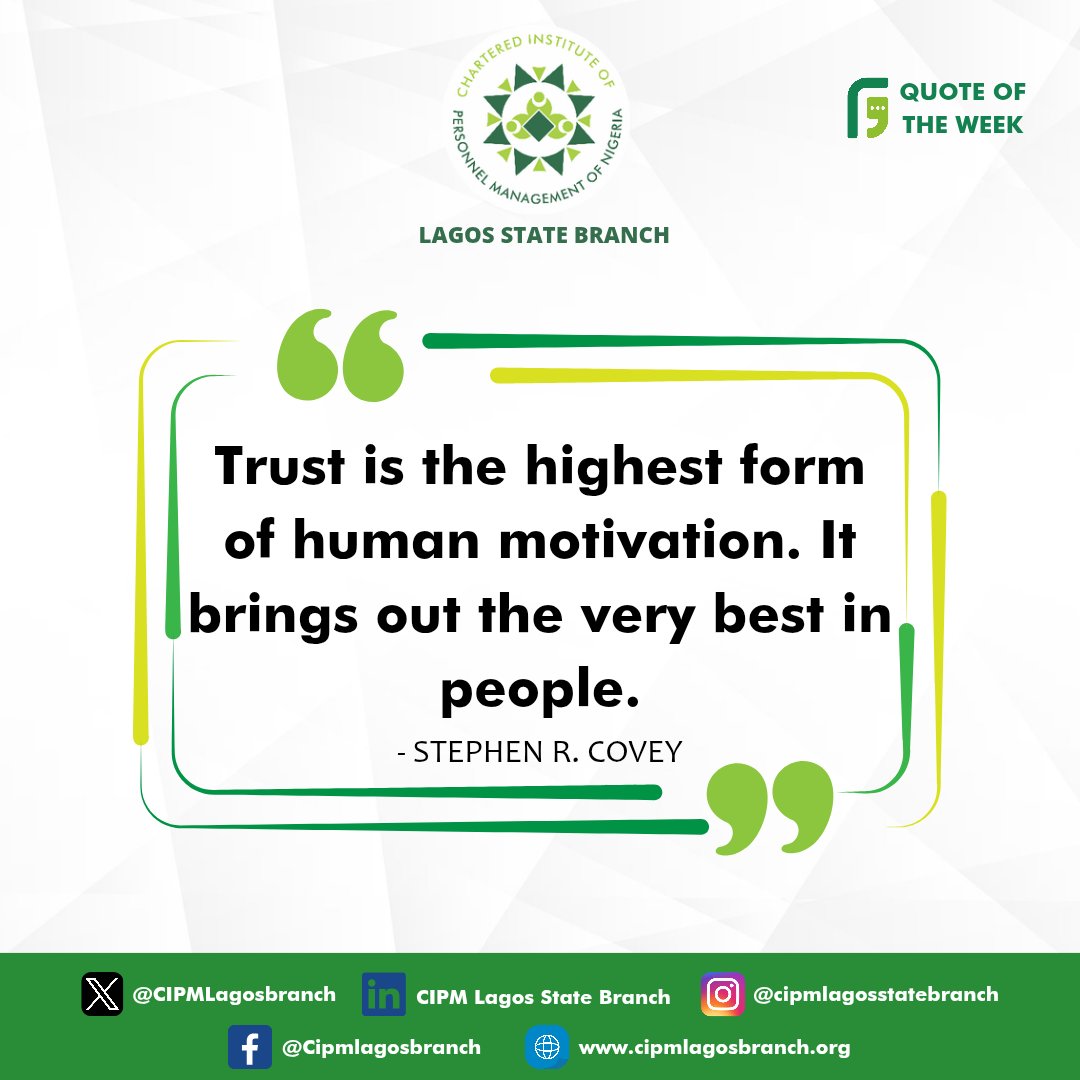CIPM LAGOS BRANCH tweet media