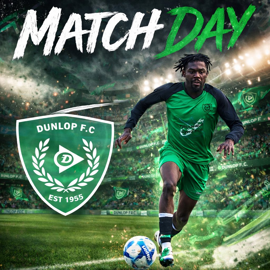 Dunlop Football Club tweet media