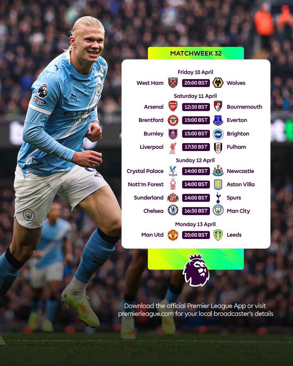 Premier League tweet media