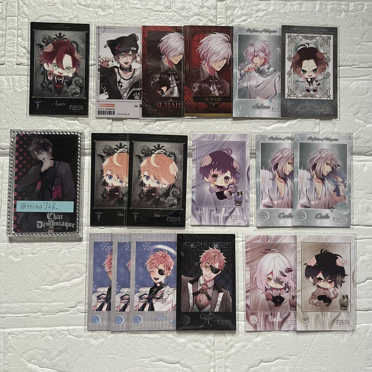 玲奈@初回プロカ必読 tweet media