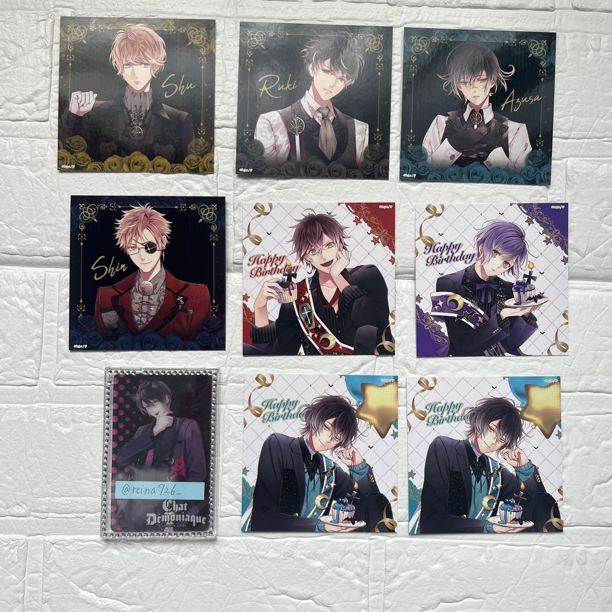 玲奈@初回プロカ必読 tweet media