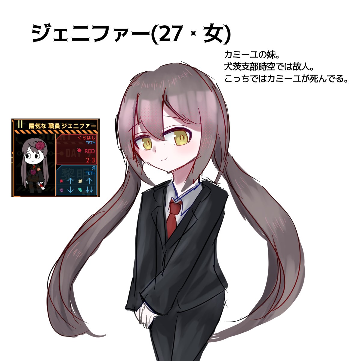 いぬばら tweet media