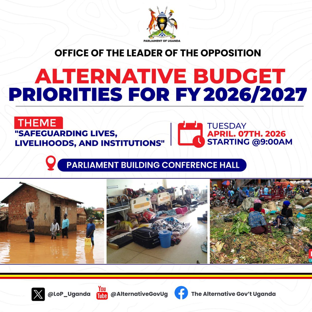 Joel Ssenyonyi tweet media