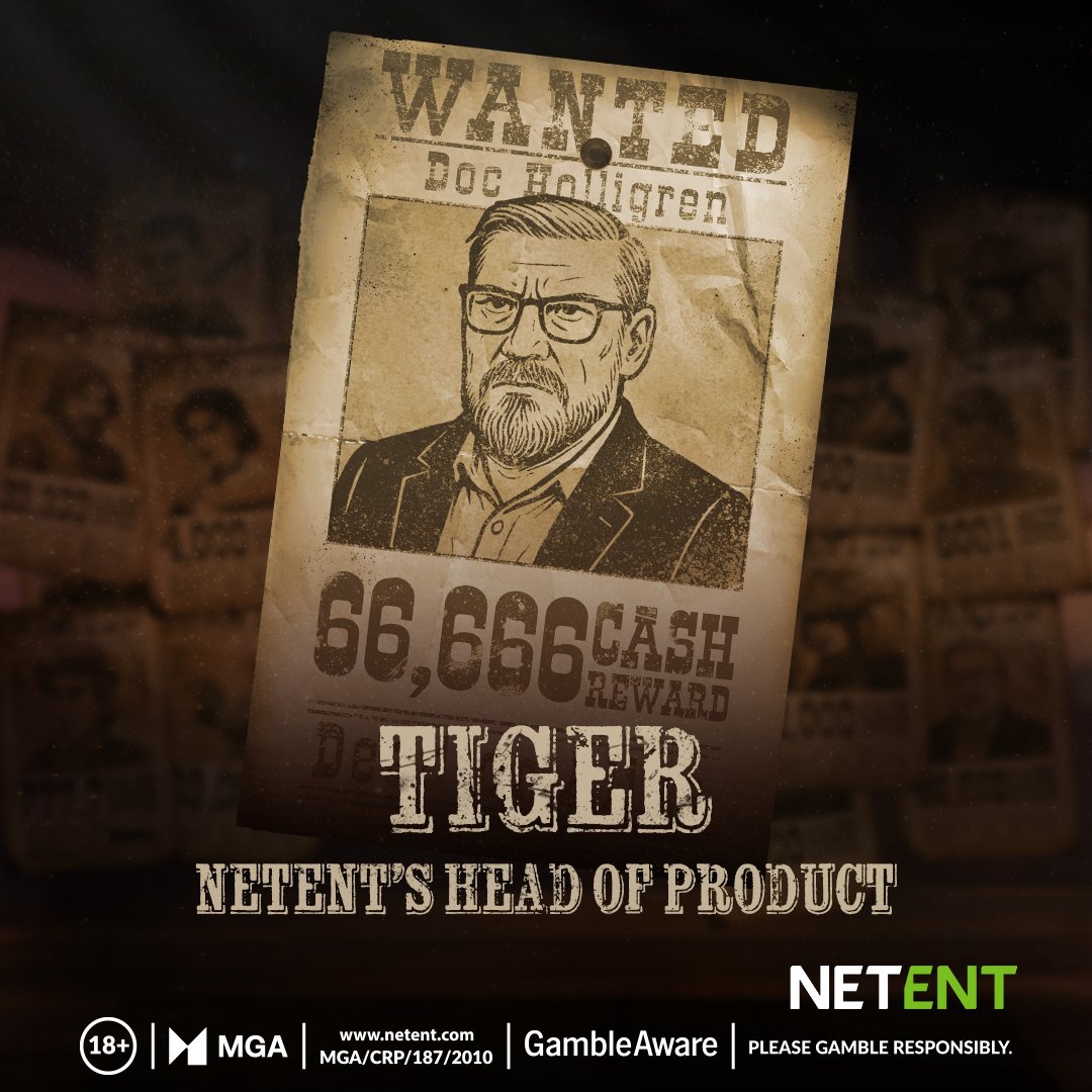 NetEnt tweet media