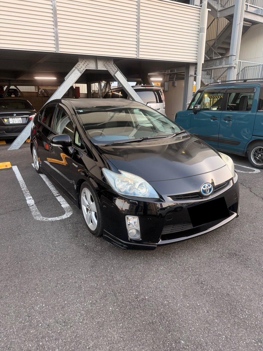 Car_KZ8's tweet photo. 30プリウス前期 Sツーリング
156000km
車検R9年7月
35万円プラス税金
ファイナルコネクション車高調付き
#車売ります https://t.co/ZHzat1caO5