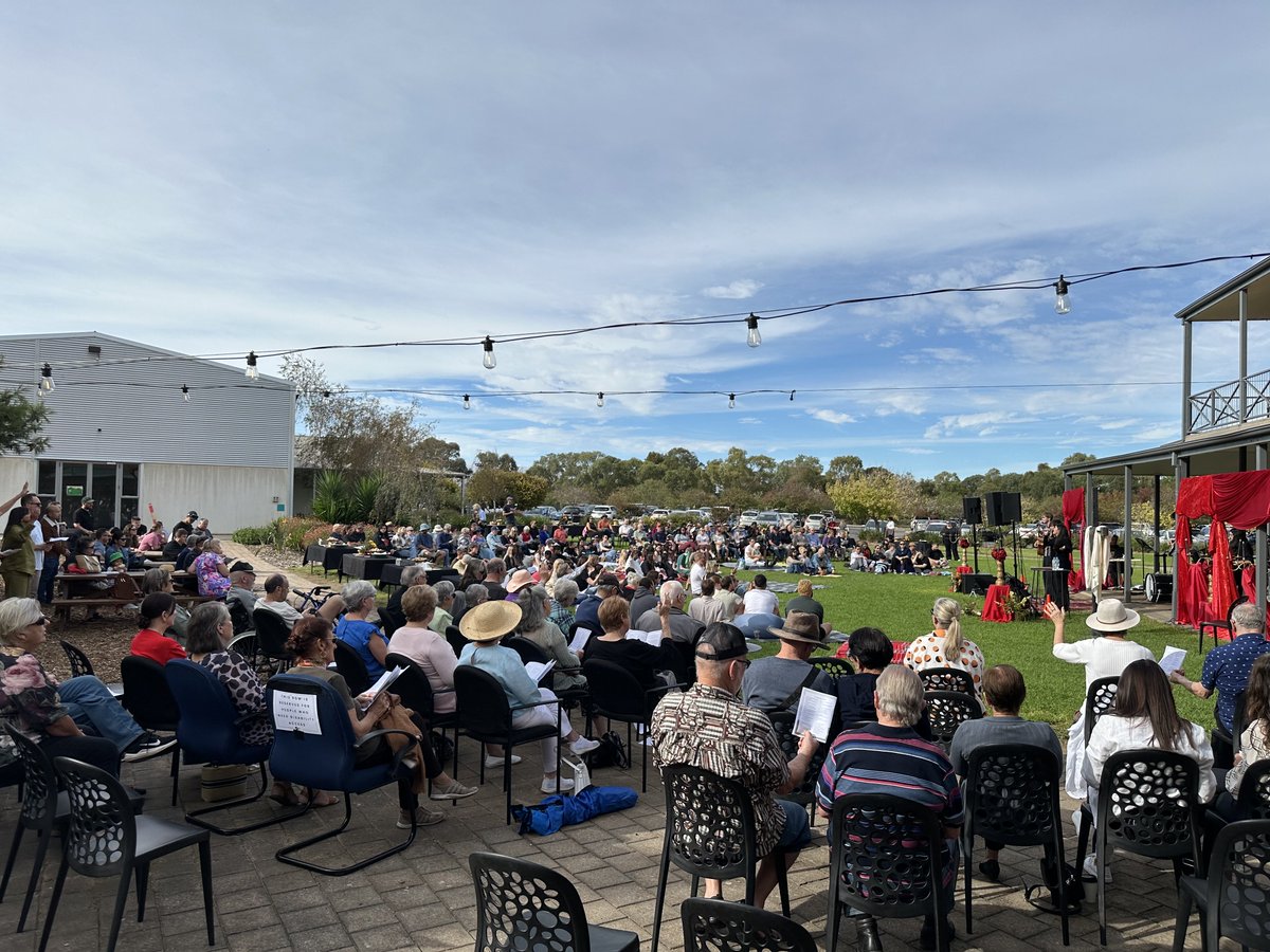 Good Friday outdoors service at CFC Seaton 2026