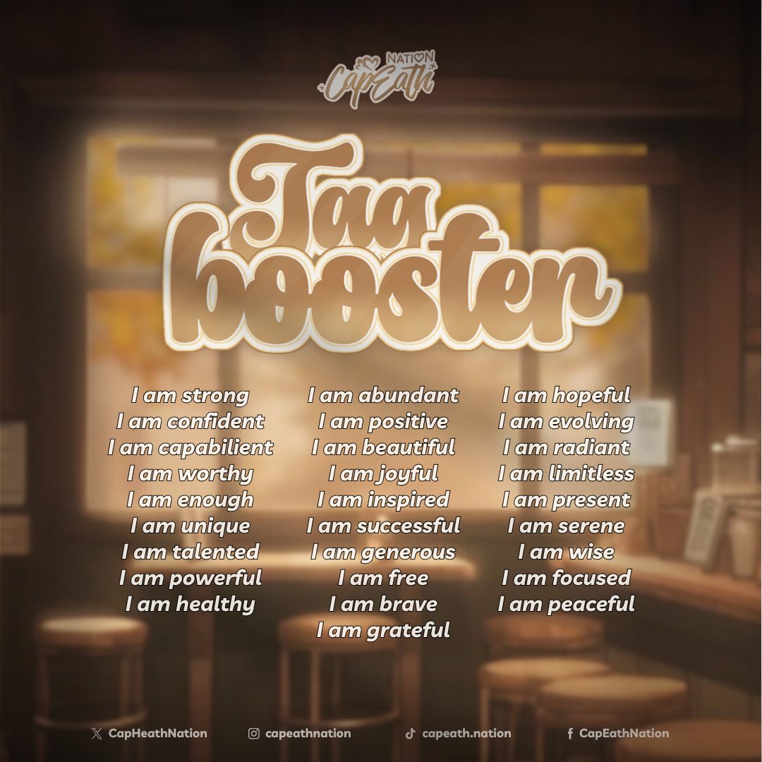 CAPEATH NATION TRENDSETTER 🥞 tweet media