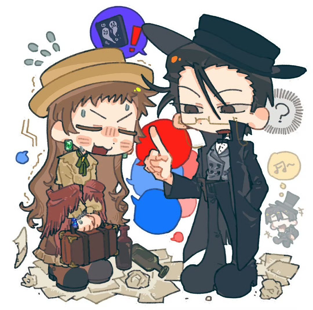 Mysteries tweet media