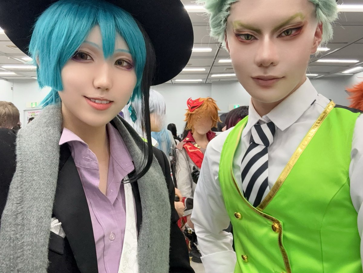 潮田クルイ@4/19横a！ tweet media