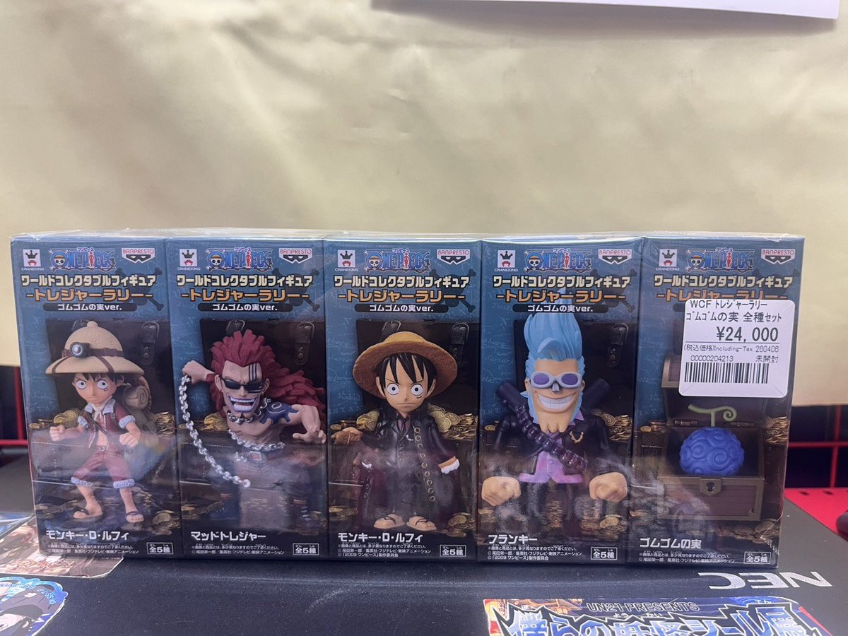 アニメフィギュア専門店】おたちゅう。秋葉原1号店 on X: 