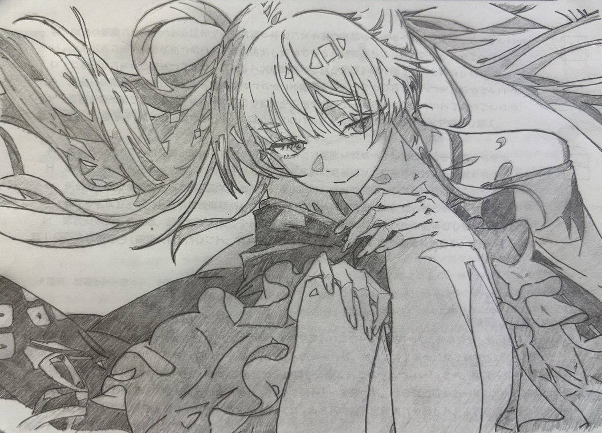 山椒魚 tweet media