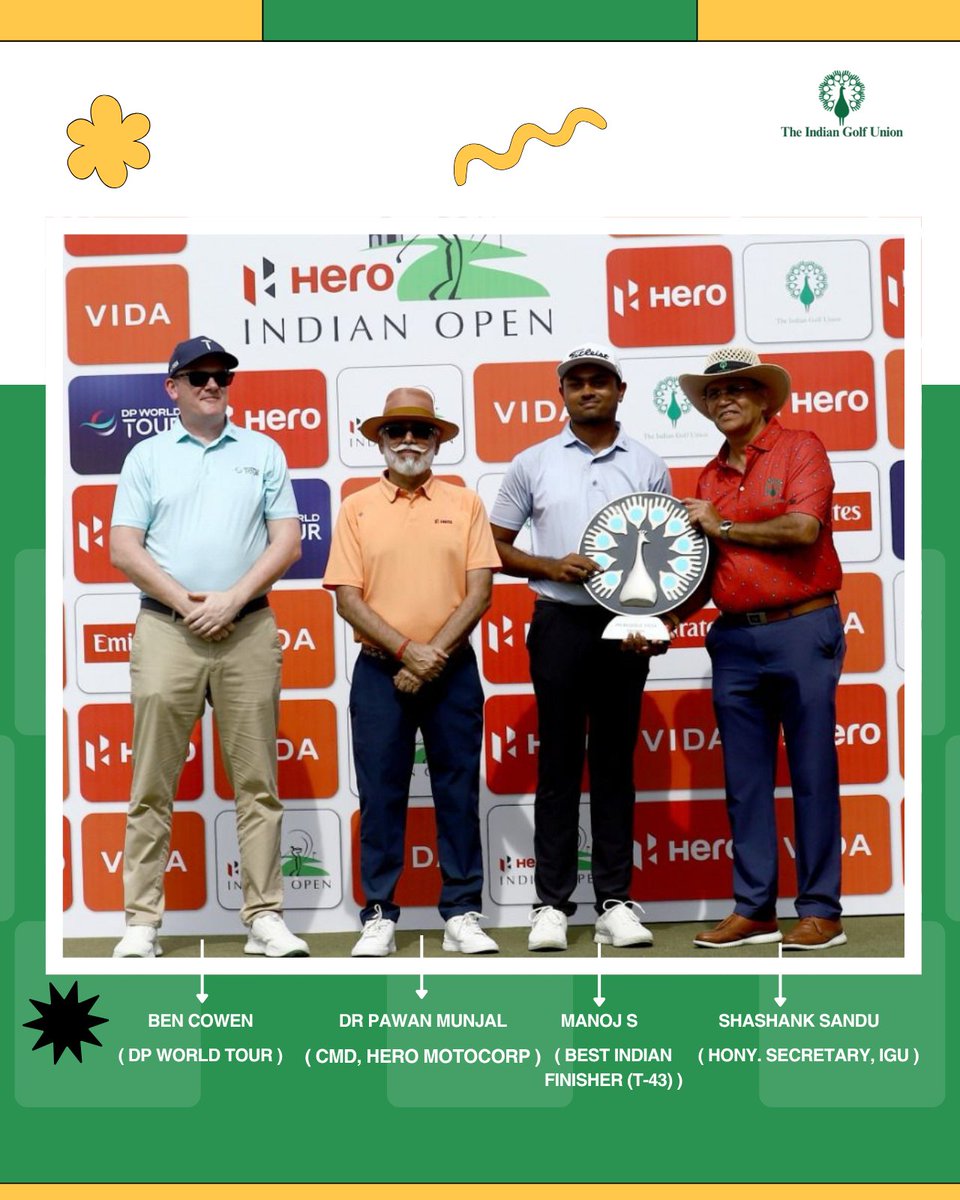 IndianGolfUnion tweet media