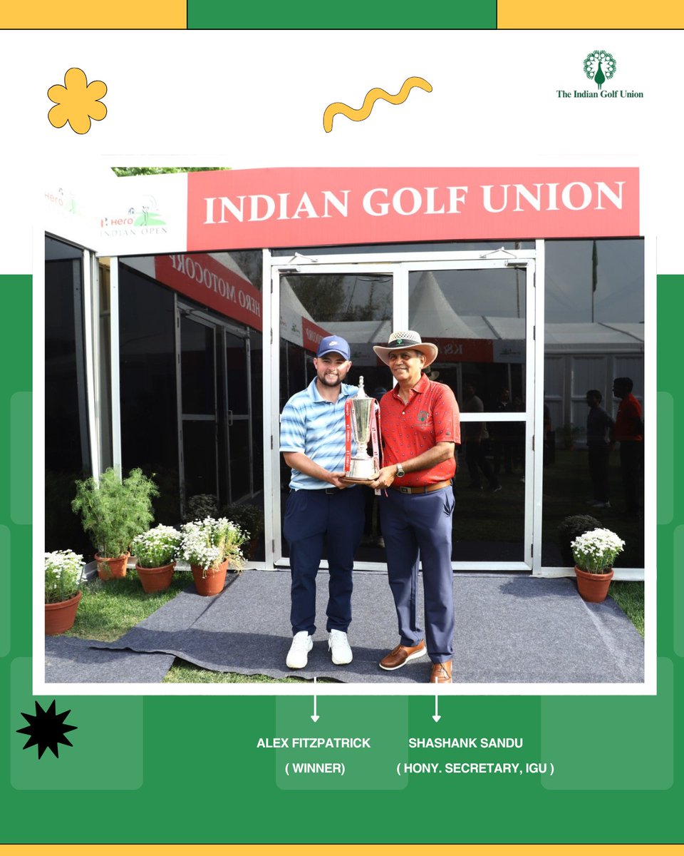 IndianGolfUnion tweet media