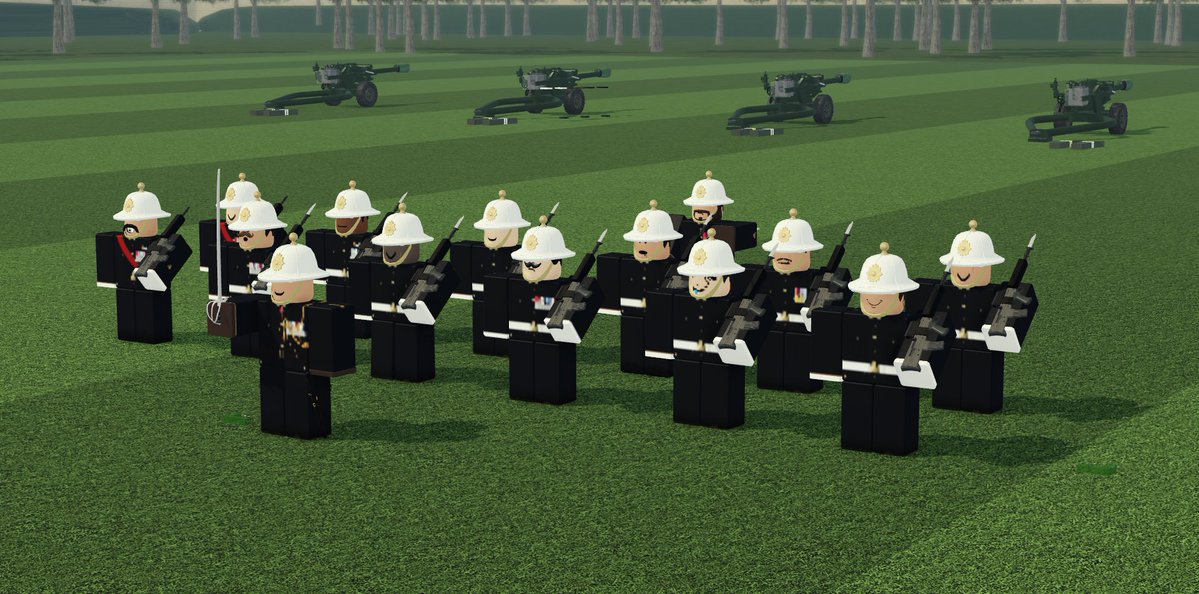 Royal Marines RBLX tweet media