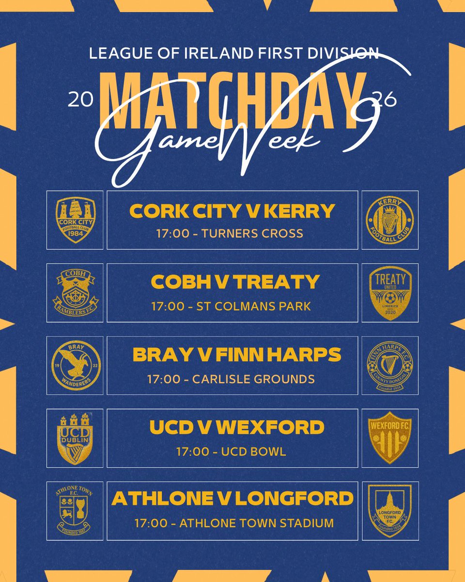 First Division Focus 🇮🇪 tweet media