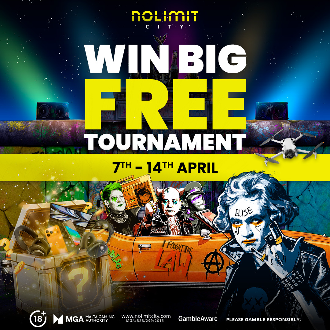 CityNolimit's tweet image. 🚨 PUNK ROCKER 3 #TOURNAMENT ALERT! ⚡️

Let me hear you scream €6500 prize pool! 🎁

Register Here 👉 playin.com/tournaments

#PunkRocker3Tournament #FreeToPlay #PrizePool #BuryTheLimit

18+ | Please Gamble Responsibly | GambleAware.org

Terms and Conditions apply.