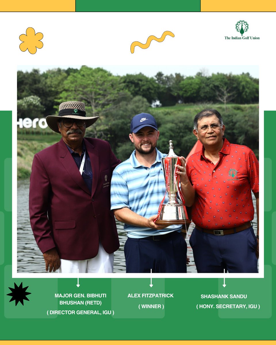 IndianGolfUnion tweet media