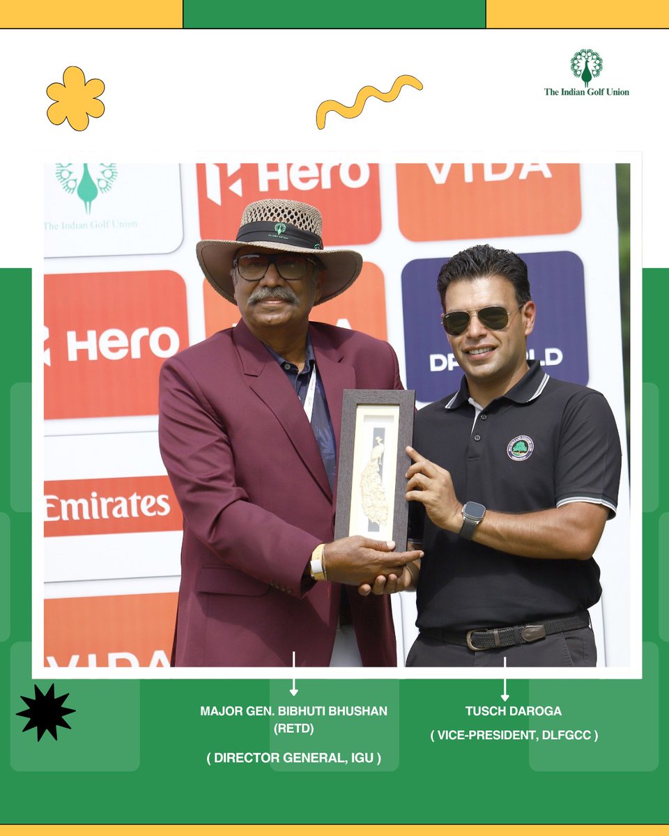 IndianGolfUnion tweet media