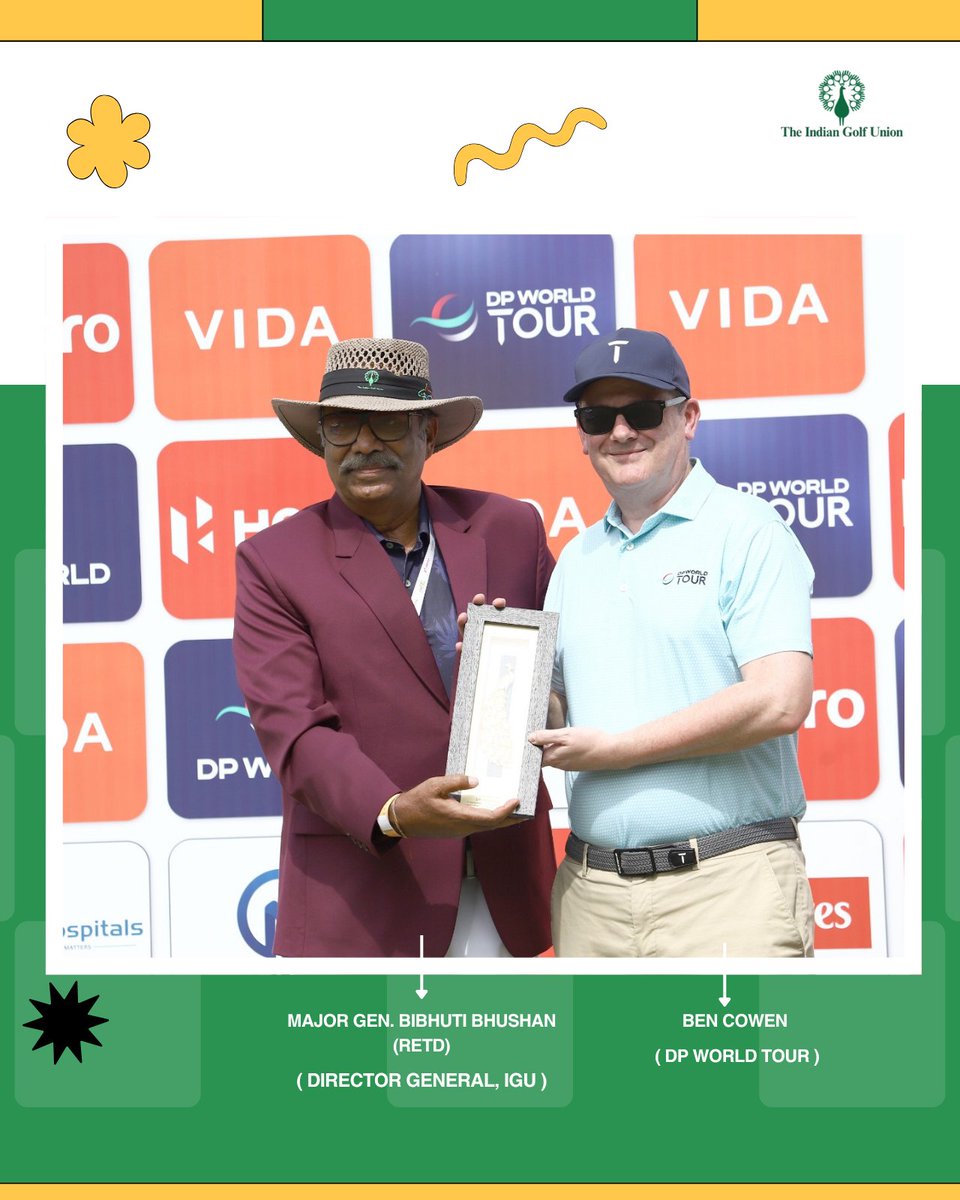 IndianGolfUnion tweet media