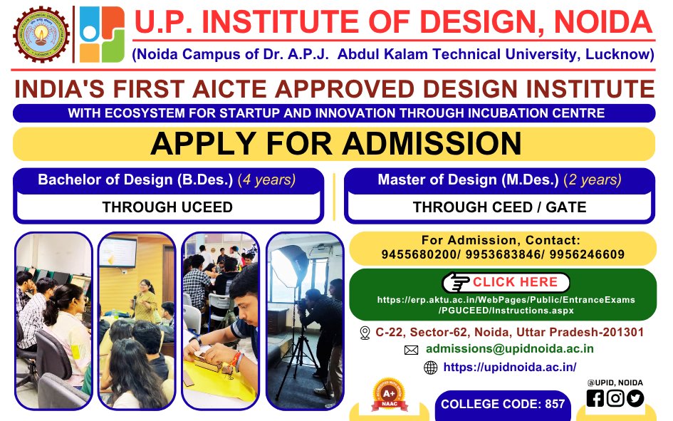 UPID Noida tweet media
