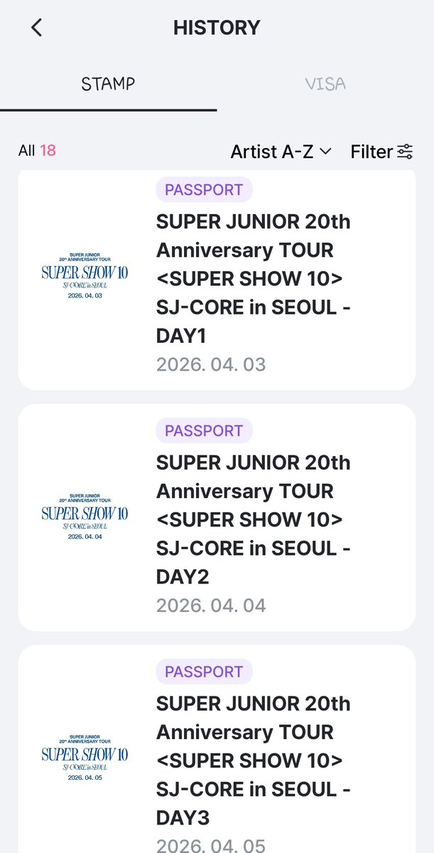 SUPER SHOW 10 เป็นครั้งแรกที่ได้ดูคอนเอสเจเยอะขนาดนี้ คอน 10 ก้อดูมัน 10 รอบไปเลย คอน 11 ก้อสู้ๆนะตัวเรา ต้องได้ดู 11 รอบ 🖐
#SUPERJUNIOR 
#SUPERSHOW10