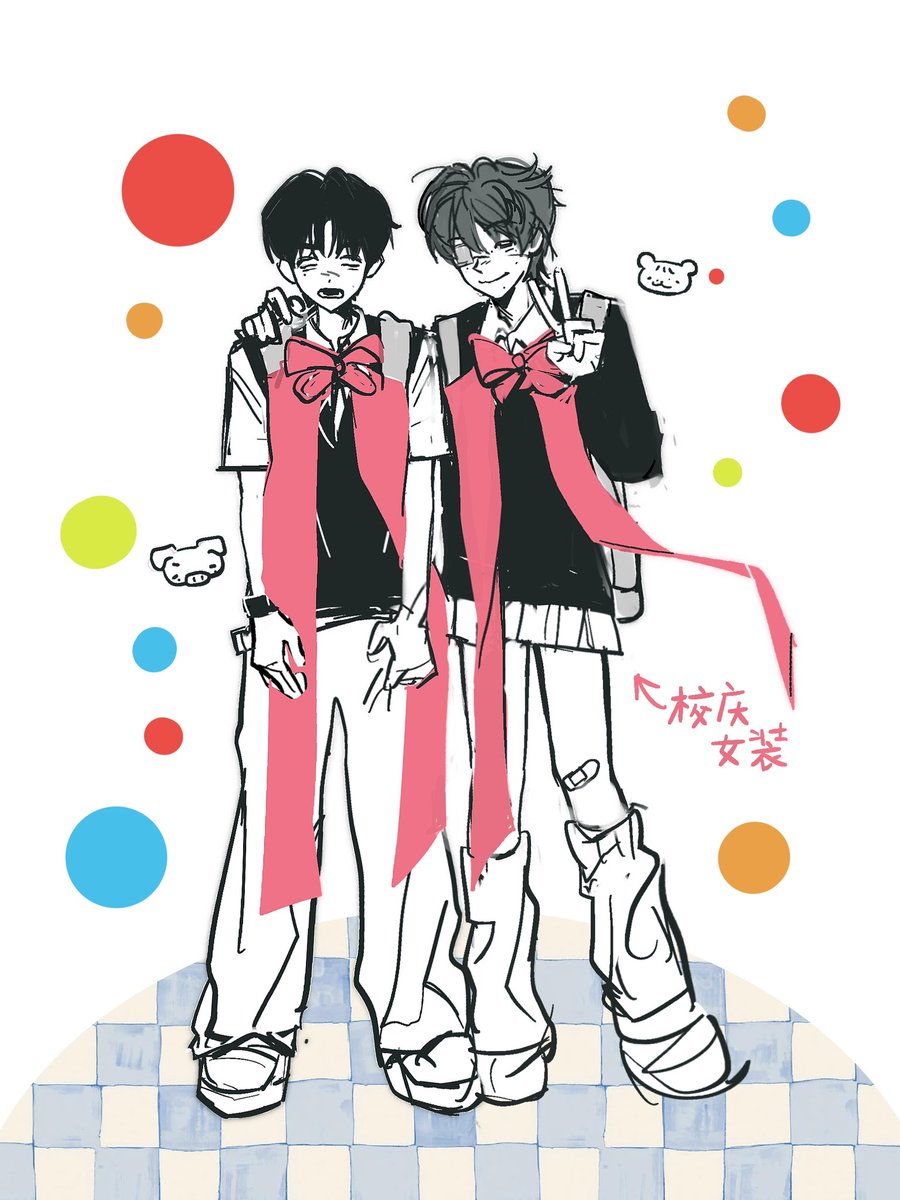 桃口饭次 tweet media