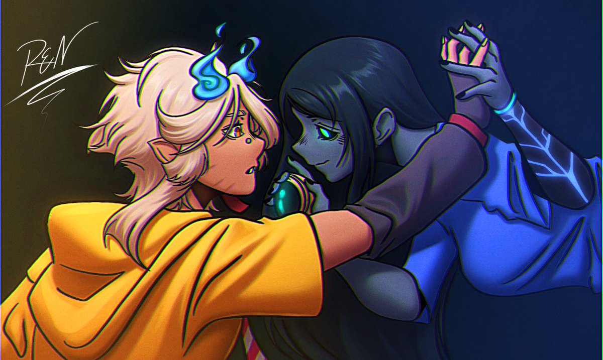 ❀ Ren | ✎ Artista 👻 tweet media