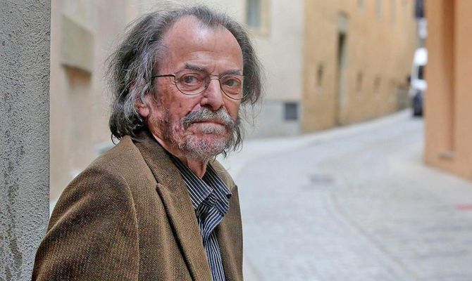 CULTURAIV's tweet photo. Des de la @IntersindicalV  el nostre sincer condol per la mort del poeta i escriptor valencià Josep Piera. Perdem una figura insubstituïble de la cultura valenciana.
Que la terra et siga lleu!
👇👇👇 https://t.co/NoGRMYqatH