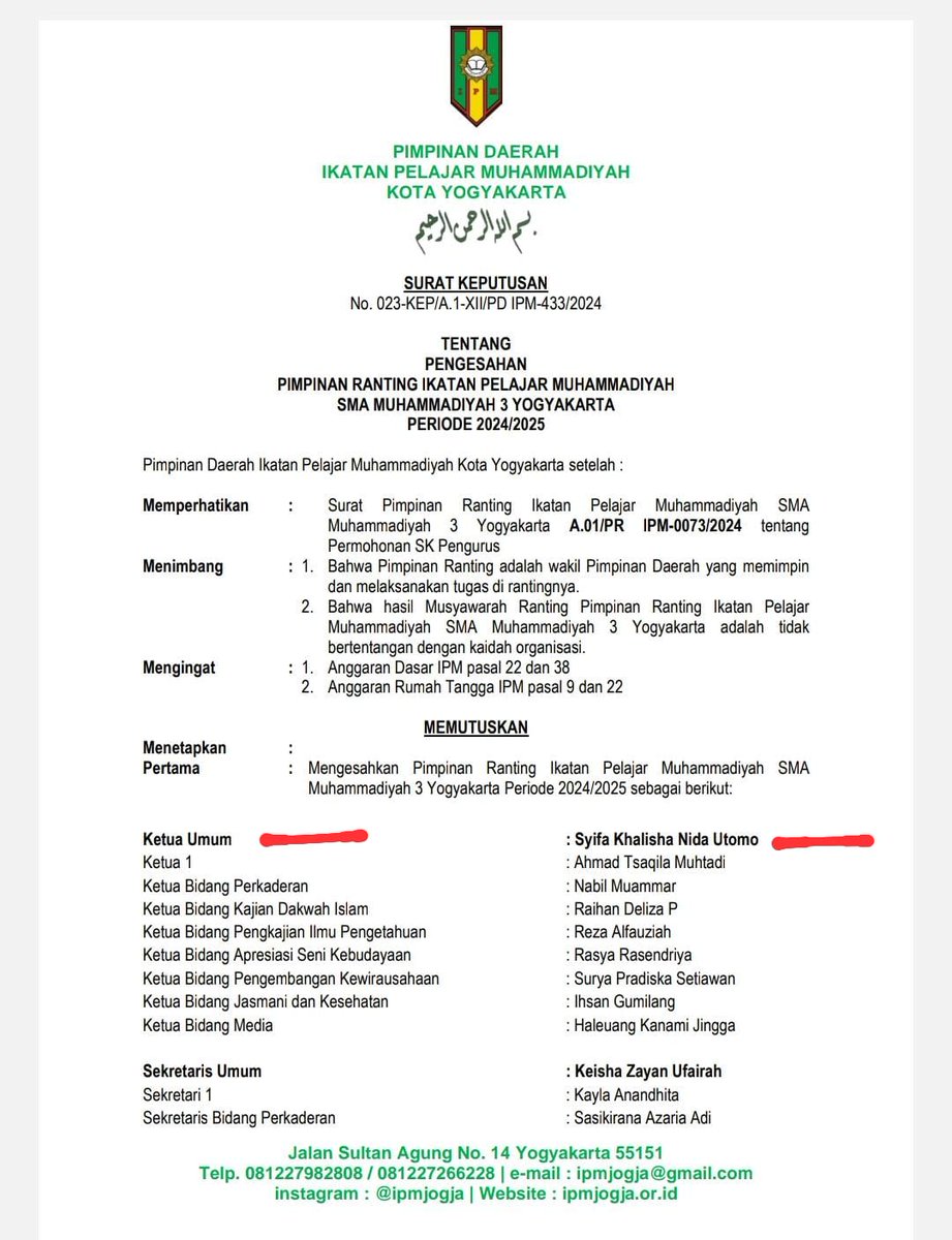 cipak | maba hi upnvyk '26 (aamiin) tweet media