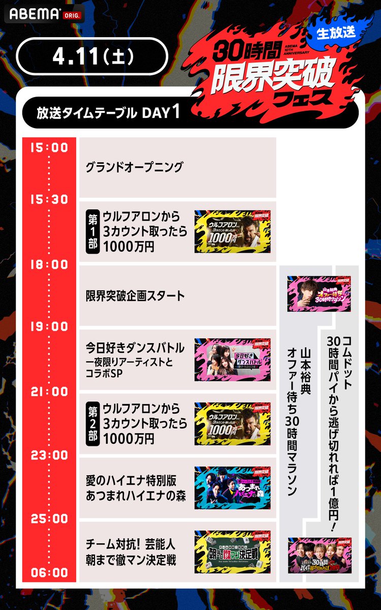 ABEMA(アベマ) tweet media