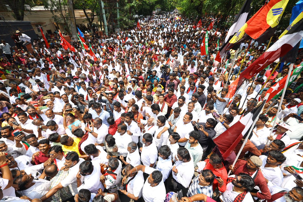 V.Senthilbalaji - தமிழ்நாட்டை தலைகுனிய விடமாட்டேன் tweet media