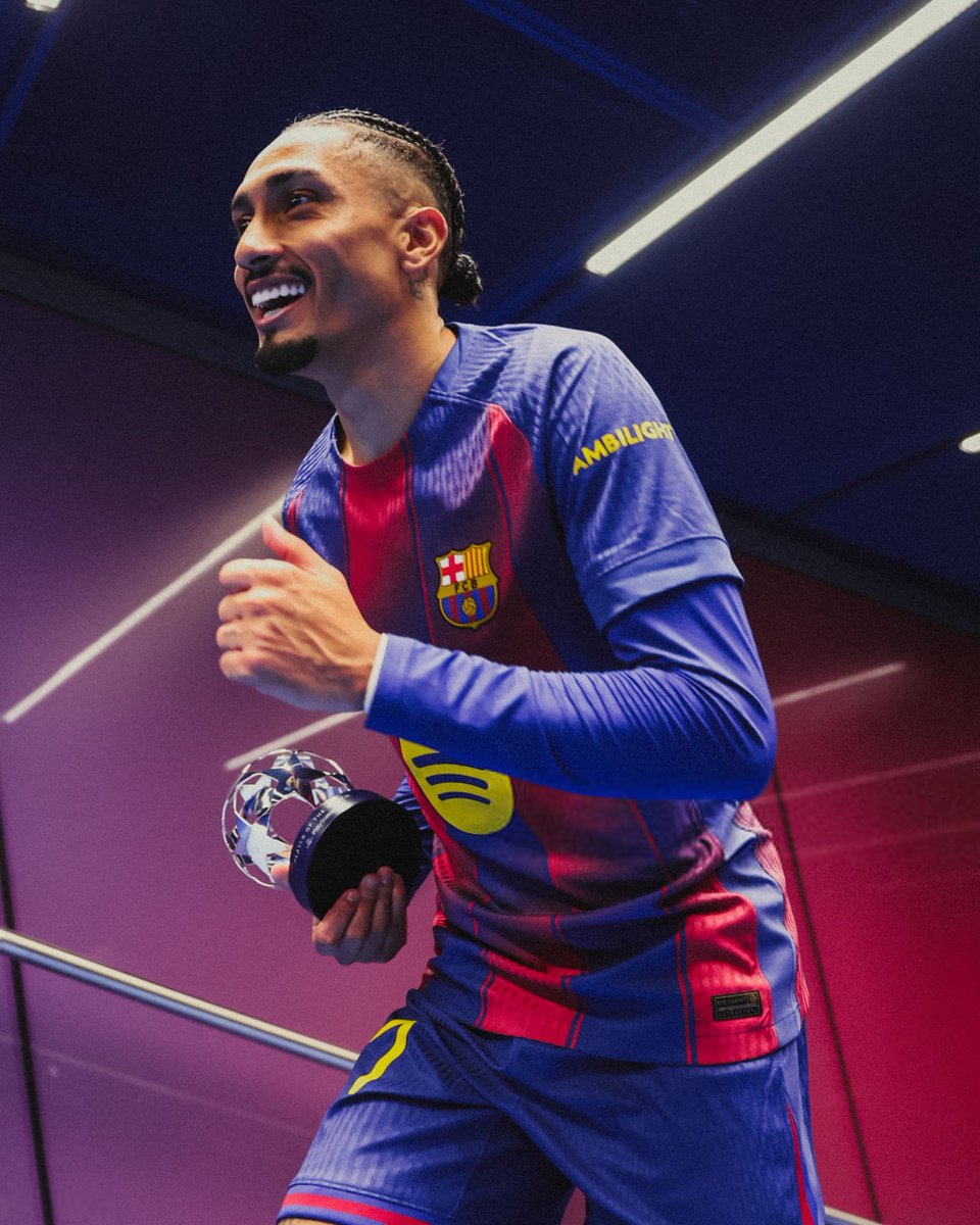 FCB World tweet media