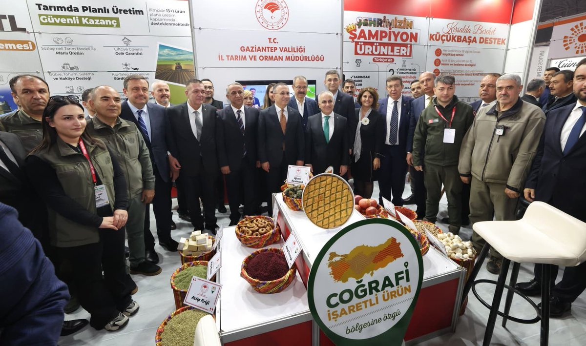 Gaziantep Sanayi Odası tweet media
