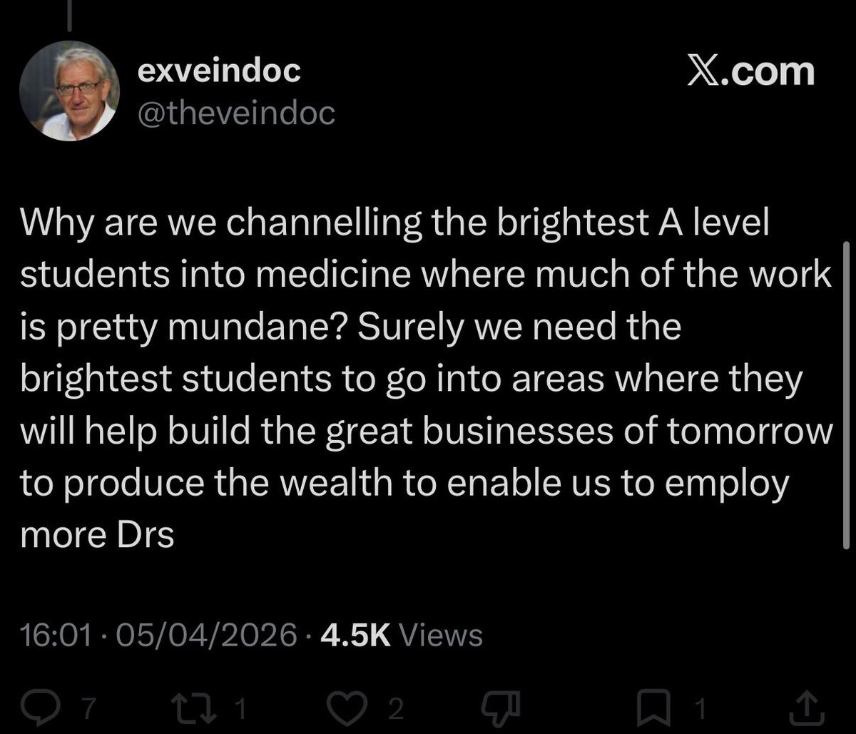 Dr Sandeep Bansal tweet media