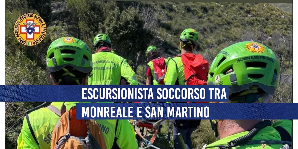 MFocus24's tweet image. Escursionista ferito sulla cresta: salvato dal Soccorso Alpino a Pasqua madoniefocus24.altervista.org/escursionista-… #Sicilia #Pasqua #Monreale #SanMartinodelleScale #escursionismo #sicurezza #118 #montagna #emergenza