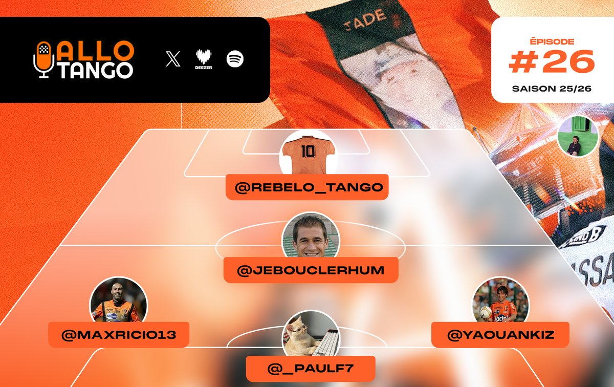 🎙 Allo Tango 🟠⚫️ tweet media